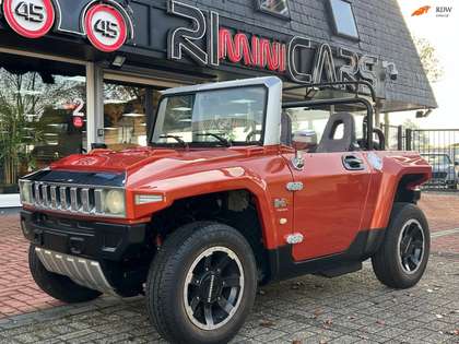 HUMMER HX MINI cabrio brommobiel Aixam | 2015 | Elektirsch 4