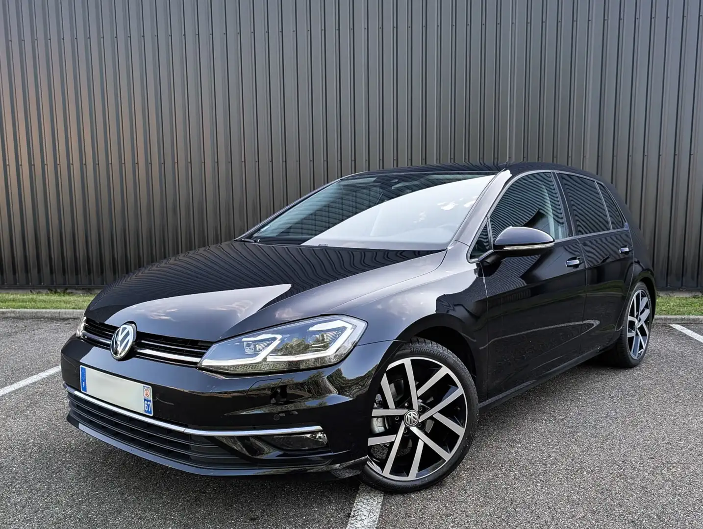 Volkswagen Golf Golf 1.5 TSI 150 DSG7 Carat Exclusive Black - 1
