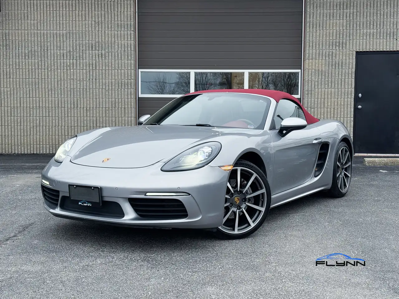 2017 Porsche 718 Boxster