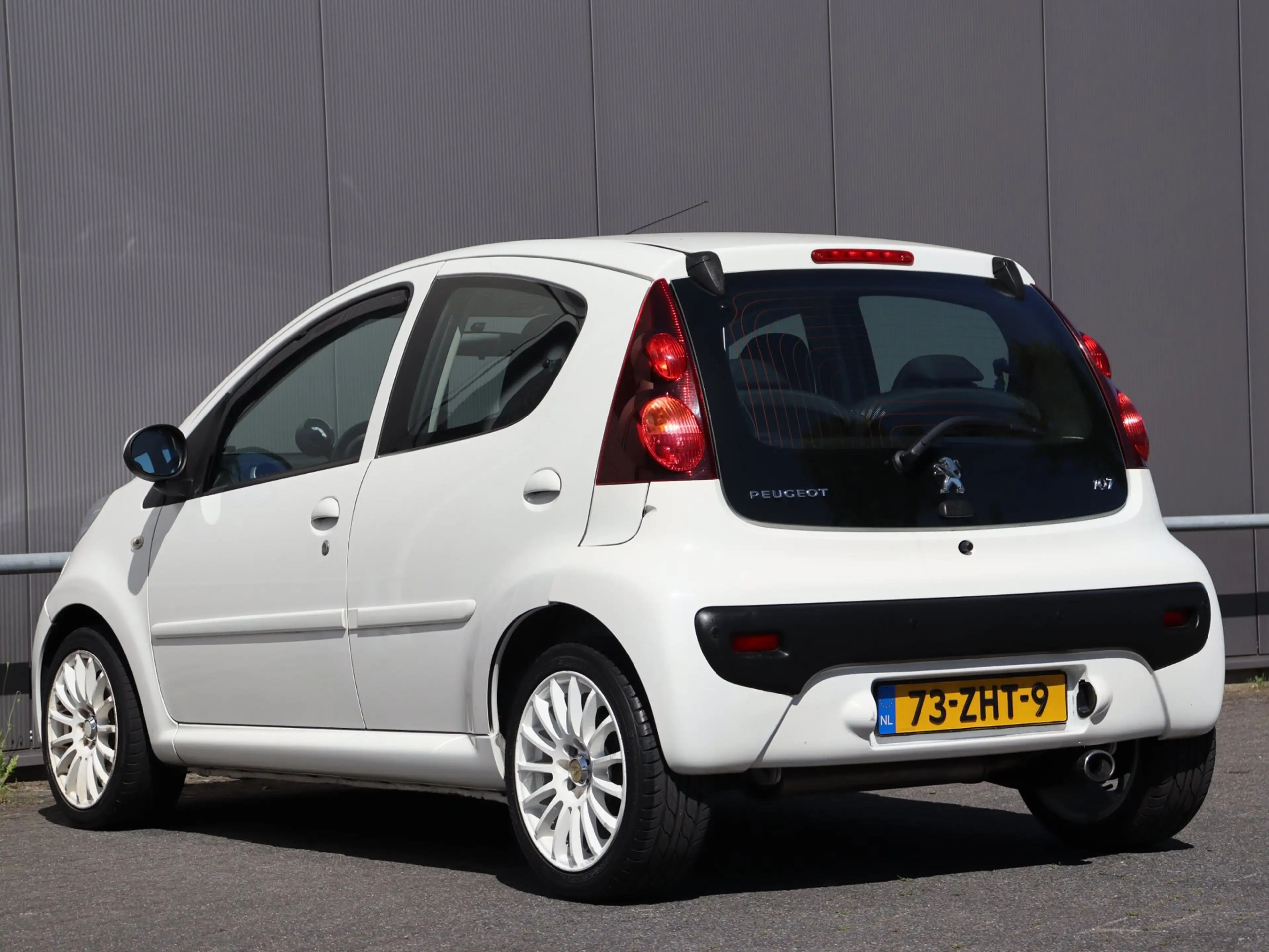 Peugeot 107 1.0 Active automaat LM airco *42.000km* — photo 7
