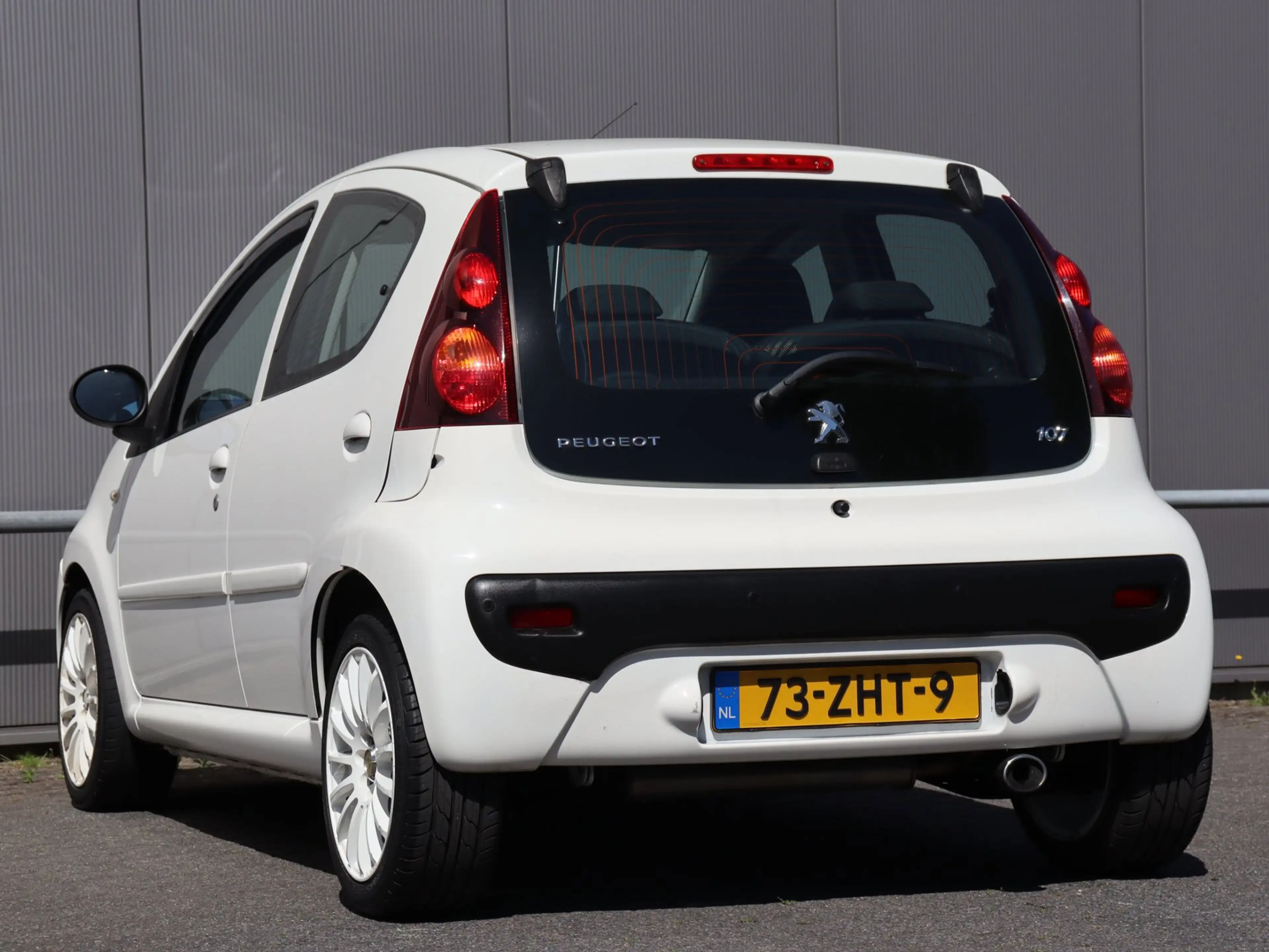 Peugeot 107 1.0 Active automaat LM airco *42.000km* — photo 8