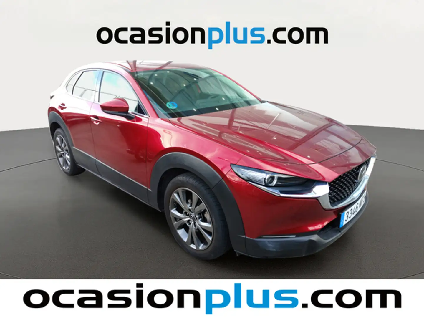 Mazda CX-30 2.0 Skyactiv-X Zenith 2WD Aut 137kW Rojo - 2