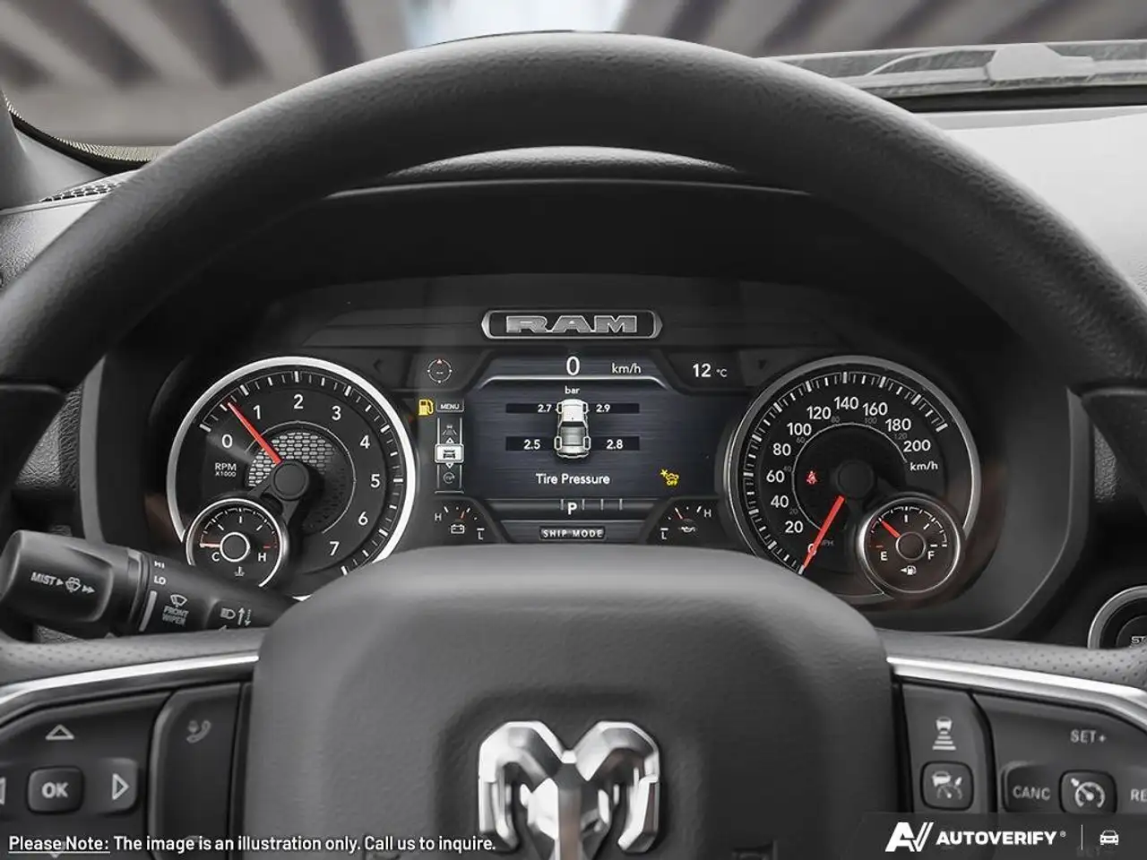 RAM 1500 снимка RAM 1500