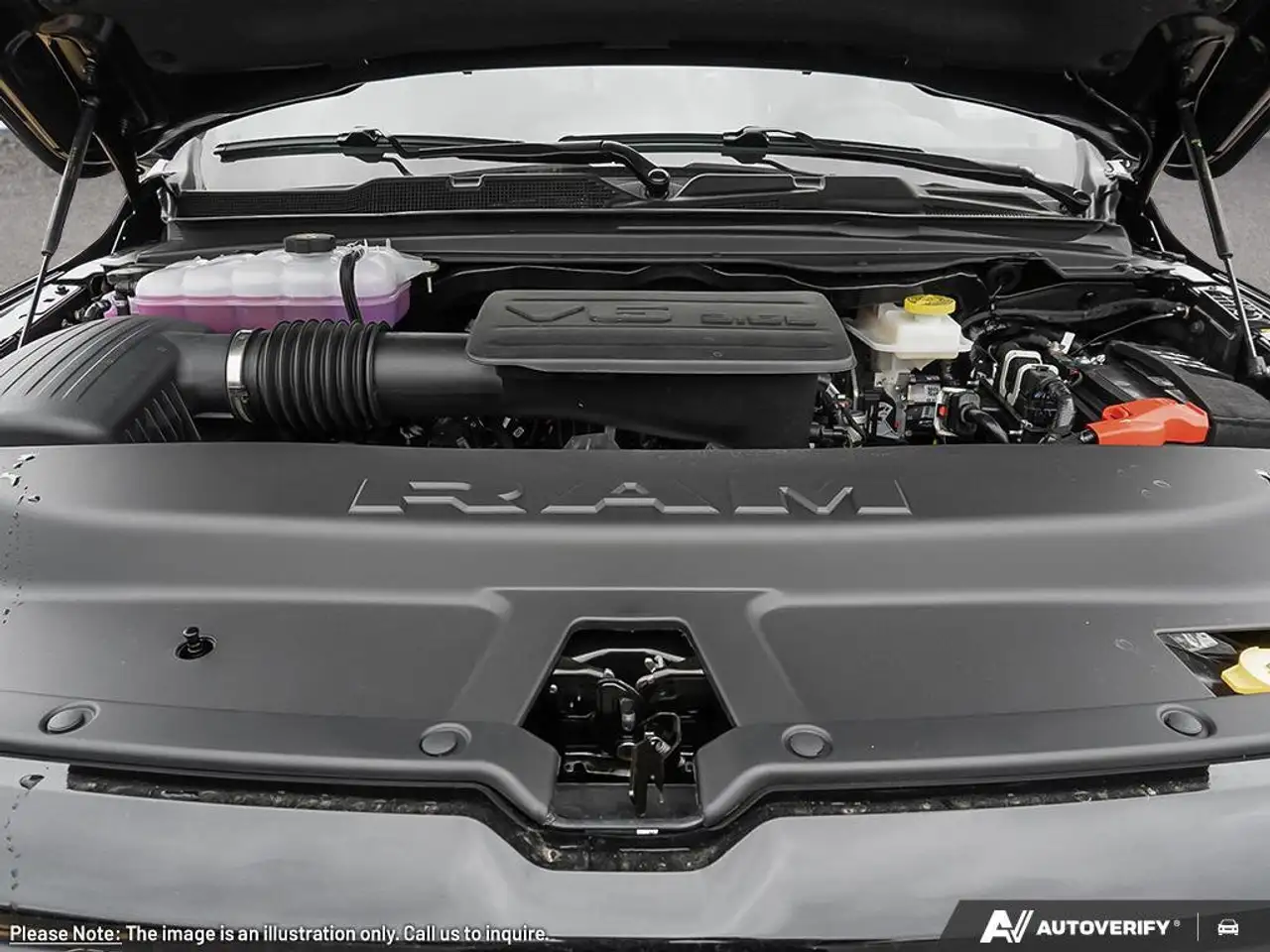 RAM 1500 снимка RAM 1500