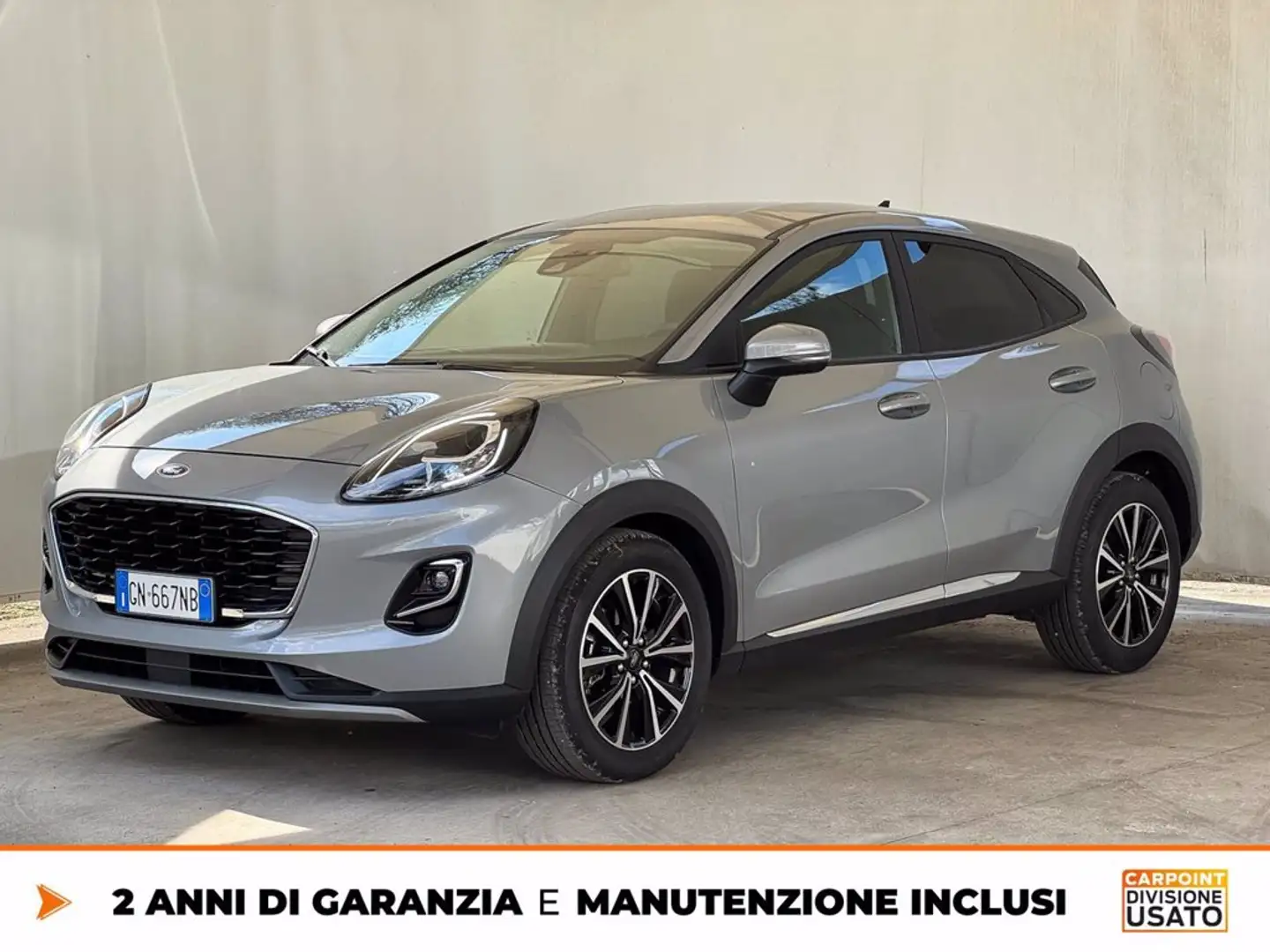 Ford Puma 1.0 ecoboost h titanium s&s 125cv Grigio - 1