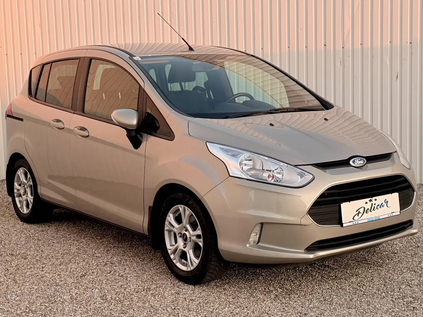 Ford B-Max Sync Edition Grau - 2