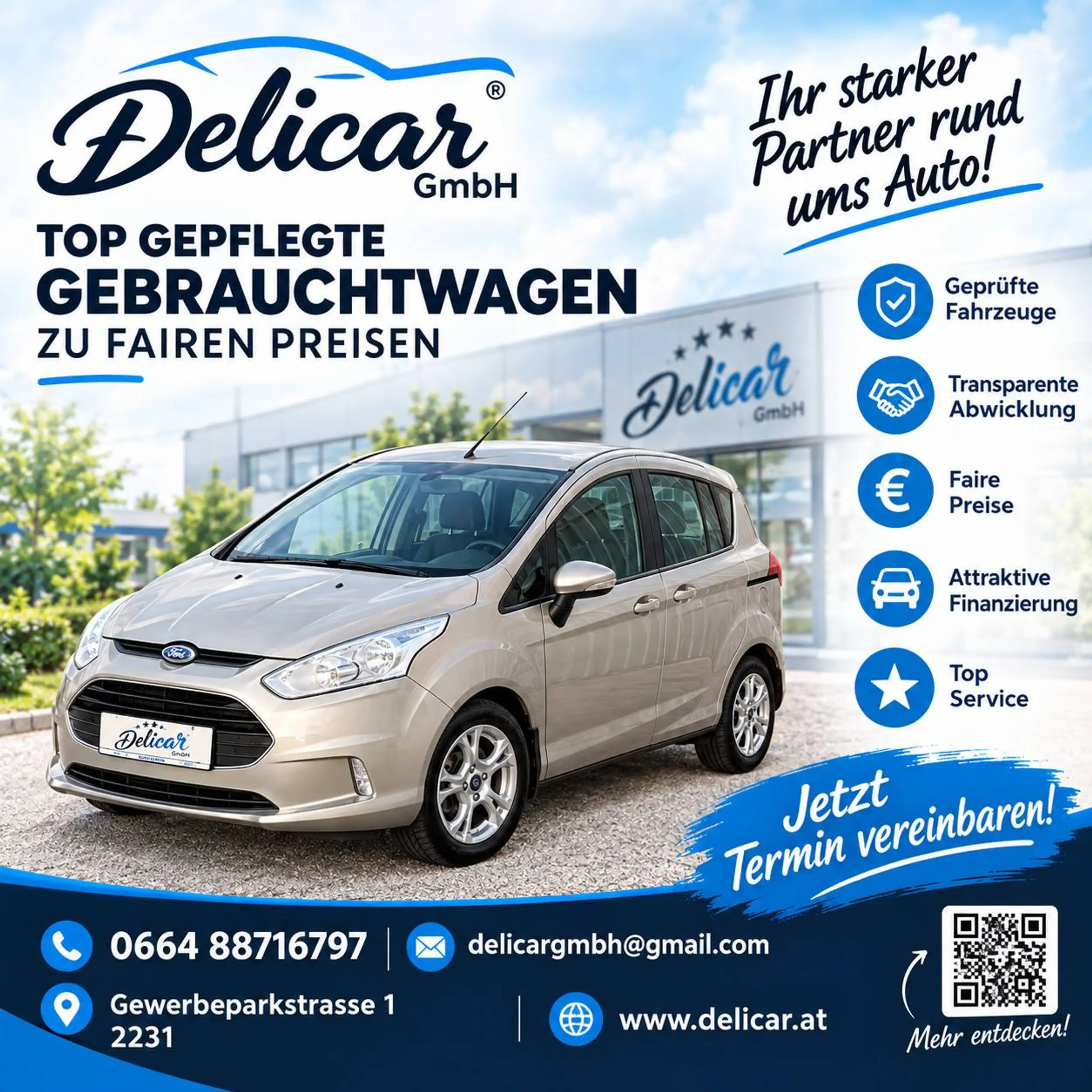 Ford B-Max Sync Edition