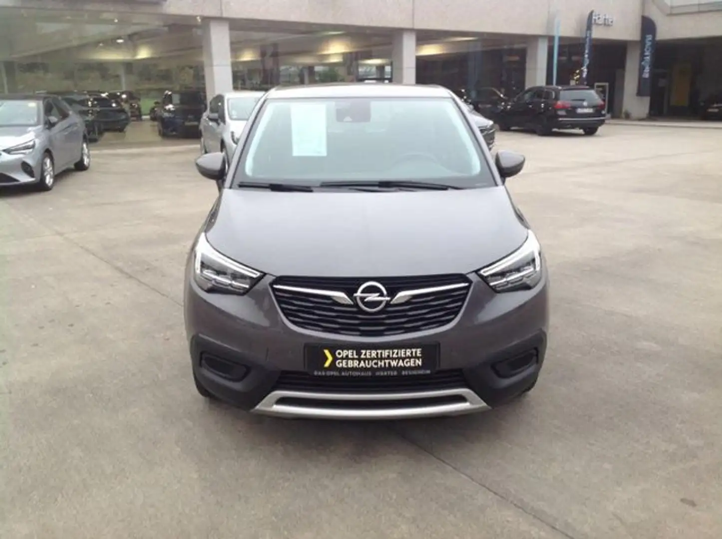 Opel Crossland X 1.2 Turbo Opel 2020 Grijs - 2