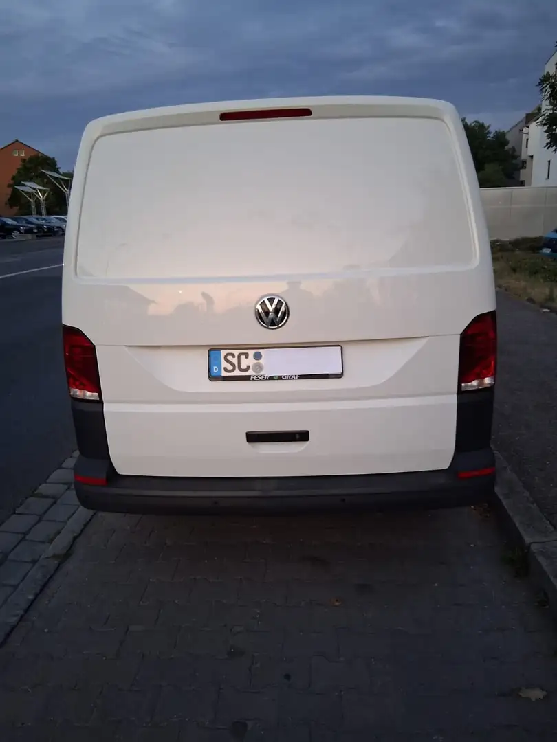Volkswagen T6.1 Transporter EcoProfi FWD Weiß - 2