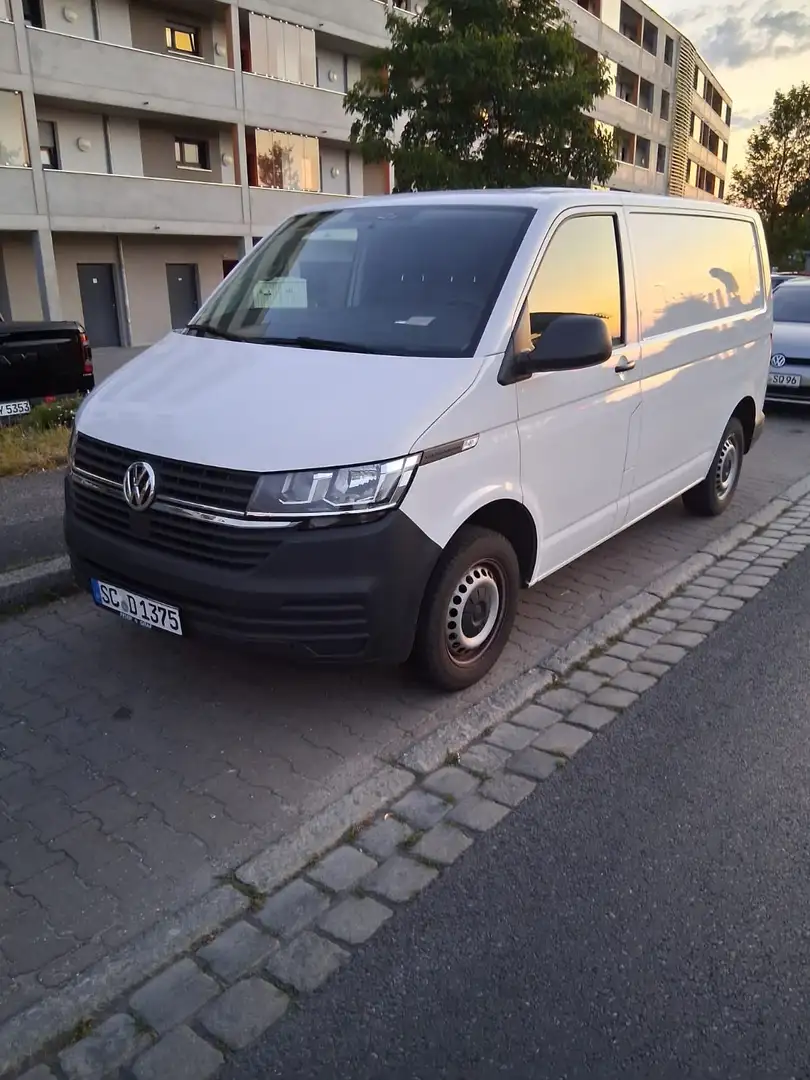 Volkswagen T6.1 Transporter EcoProfi FWD Weiß - 1