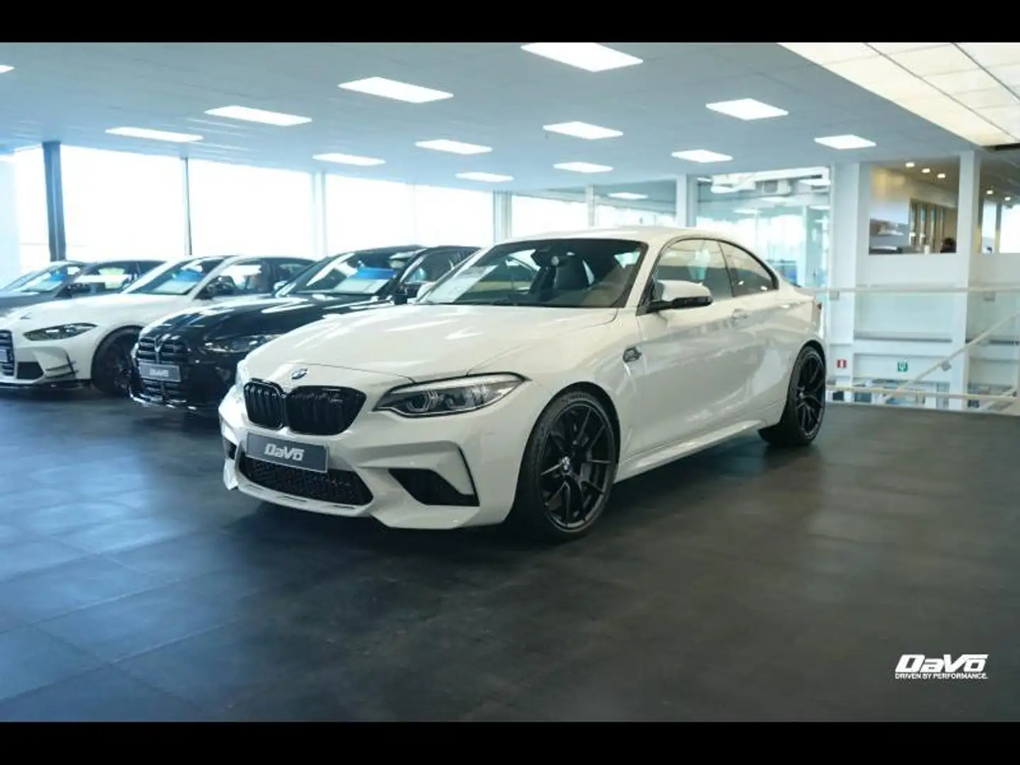 BMW M2 M2 Coupé Competition Blanc - 1