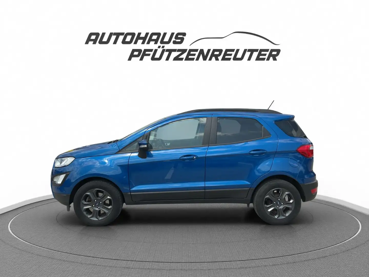 Ford EcoSport Cool & Connect SHZ Kamera Navi Bleu - 2