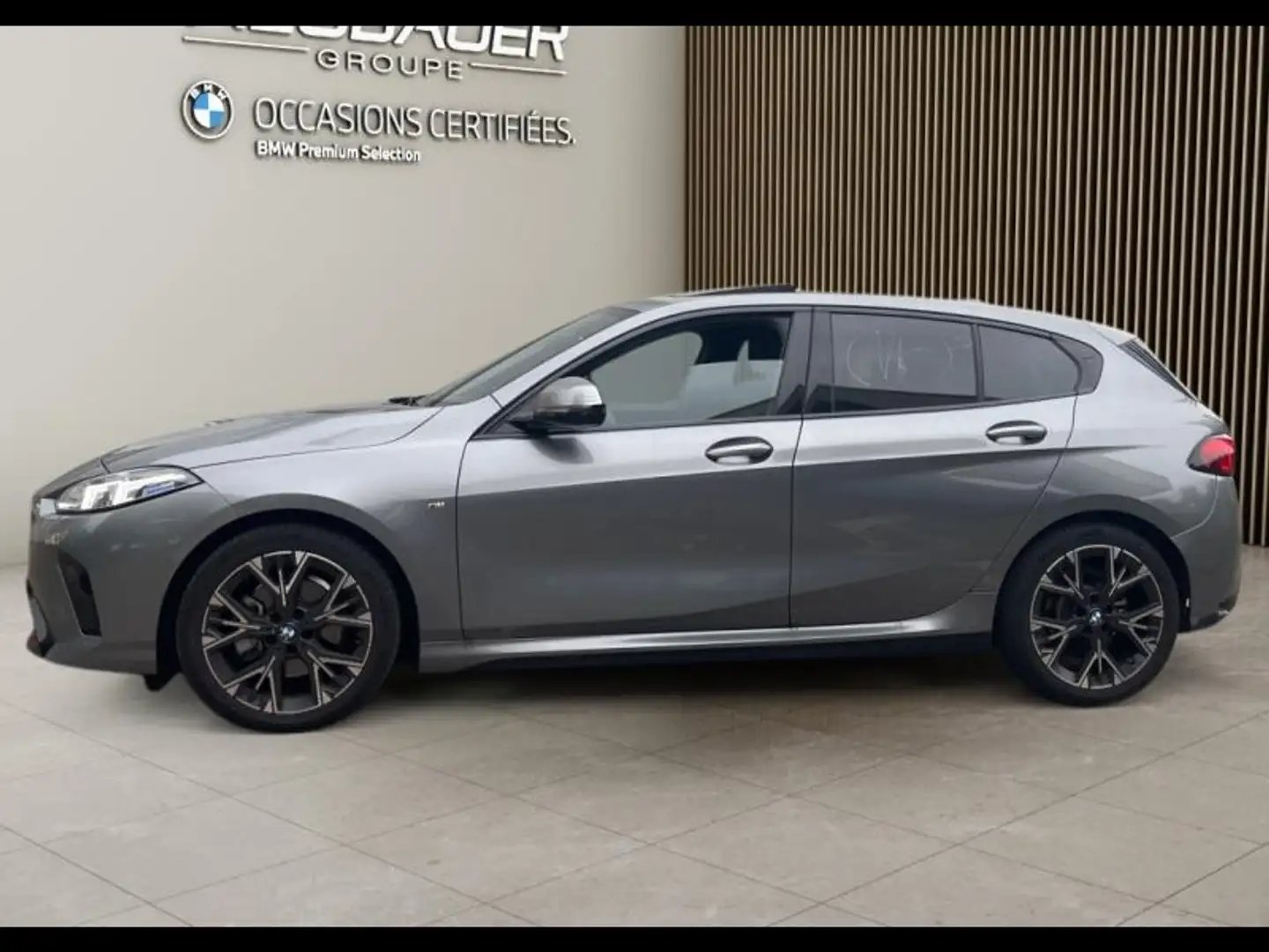 BMW 120 120dA 163ch M Sport DKG7 Gris - 2