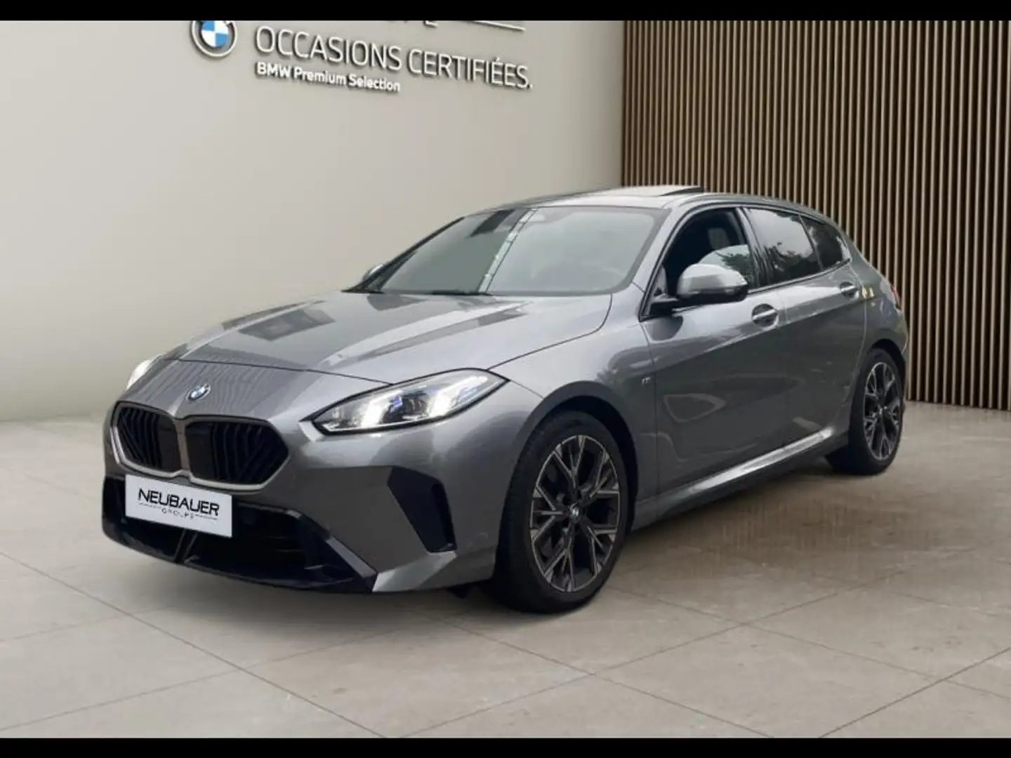 BMW 120 120dA 163ch M Sport DKG7 Gris - 1