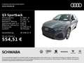 Audi Q3 S line 40 TDI quattro S tronic 8-fa Gris - thumbnail 1