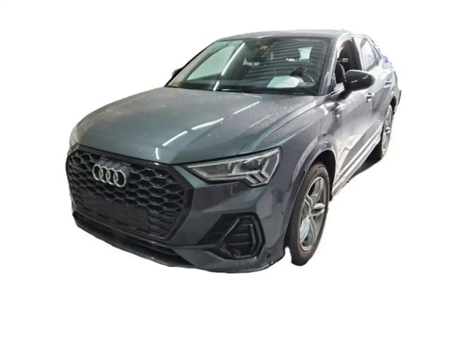 Audi Q3 S line 40 TDI quattro S tronic 8-fa Gris - 2