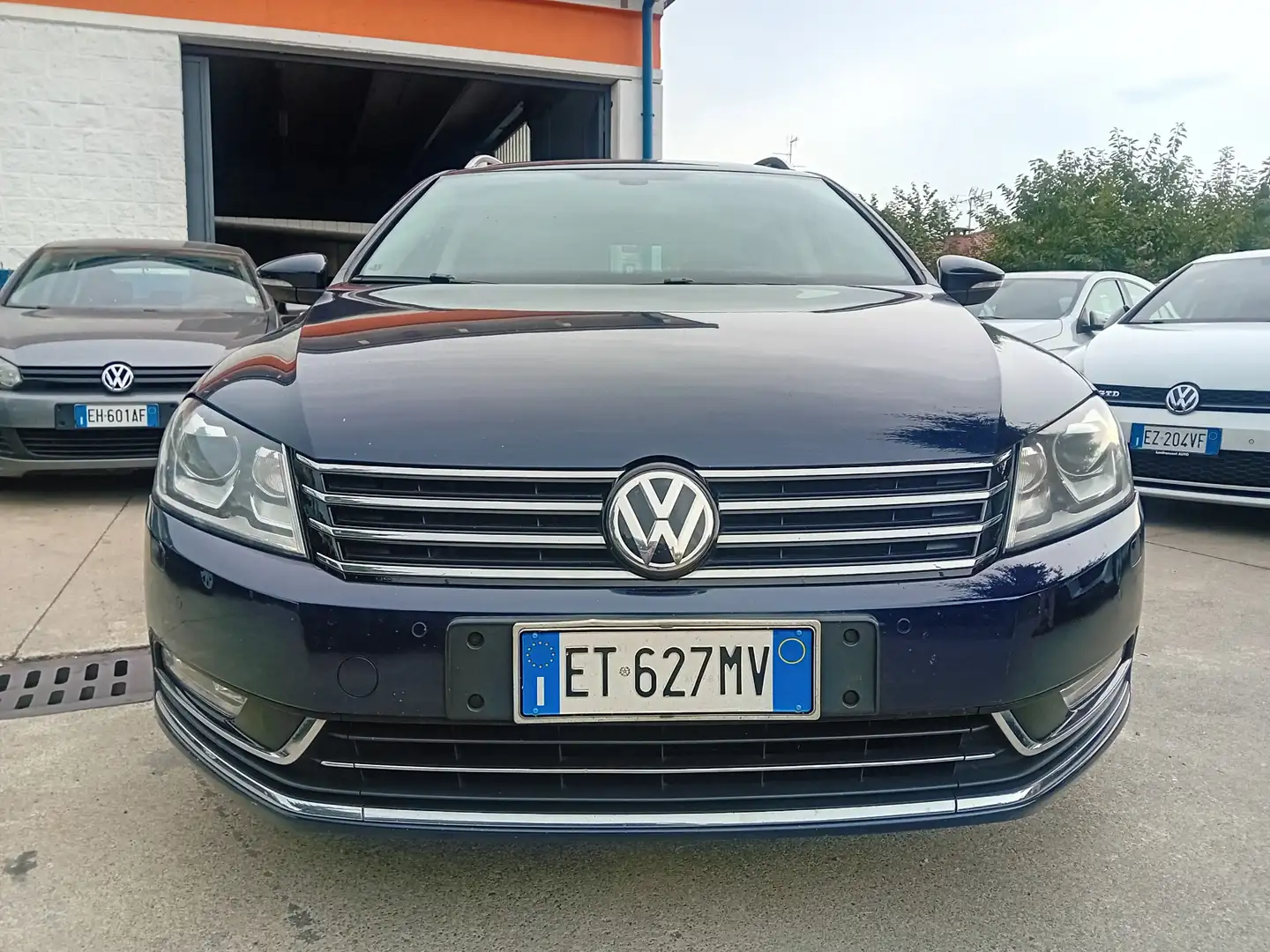 Volkswagen Passat Variant Passat VII 2011 Variant 2.0 tdi Highline 177cv dsg Azul - 1