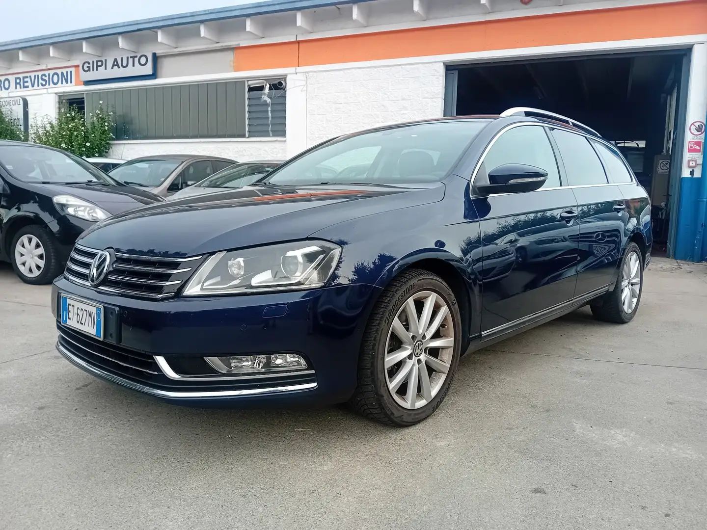 Volkswagen Passat Variant Passat VII 2011 Variant 2.0 tdi Highline 177cv dsg Azul - 2