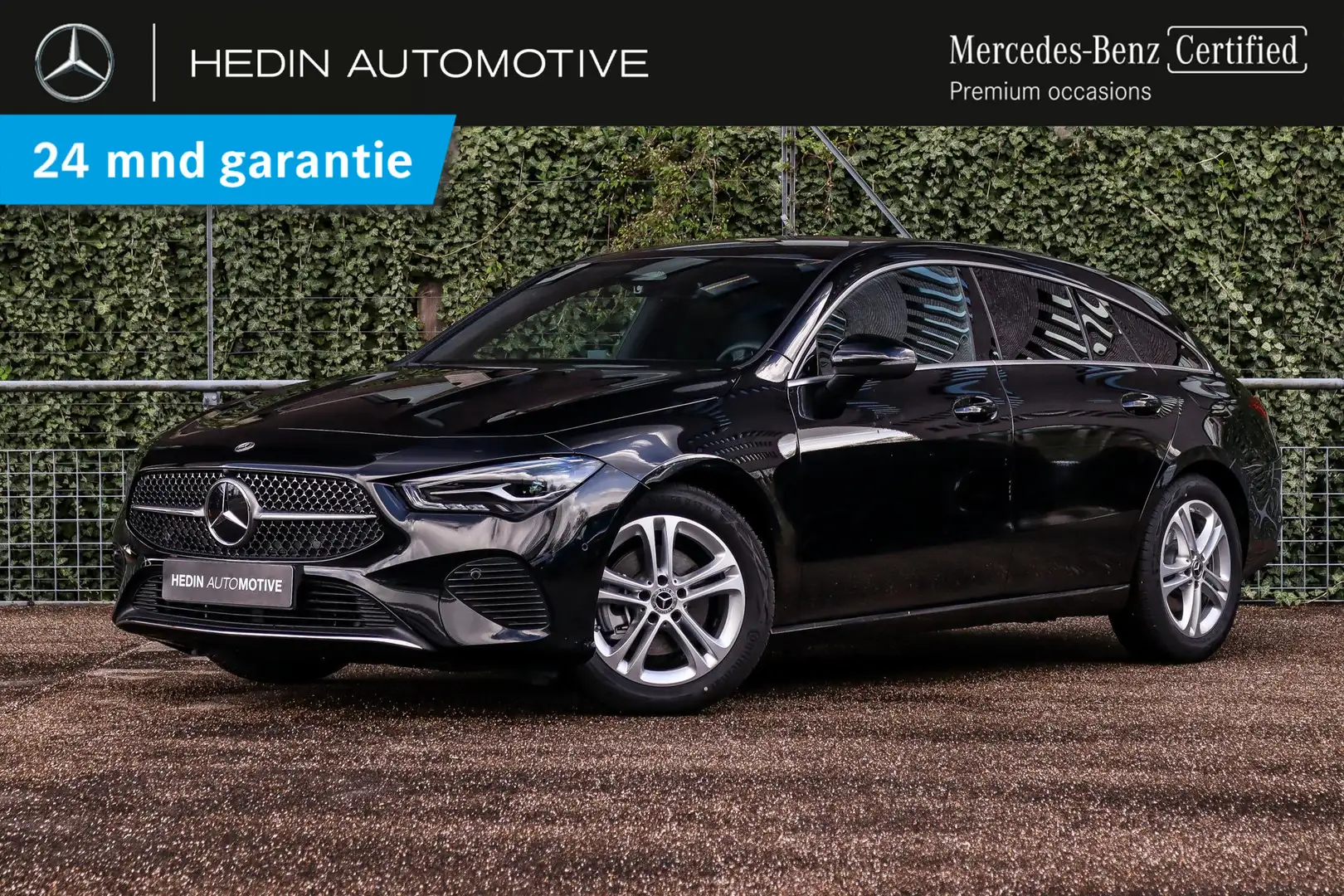 Mercedes-Benz CLA 180 CLA Shooting Brake Automaat Business Line | Parktr Nero - 1