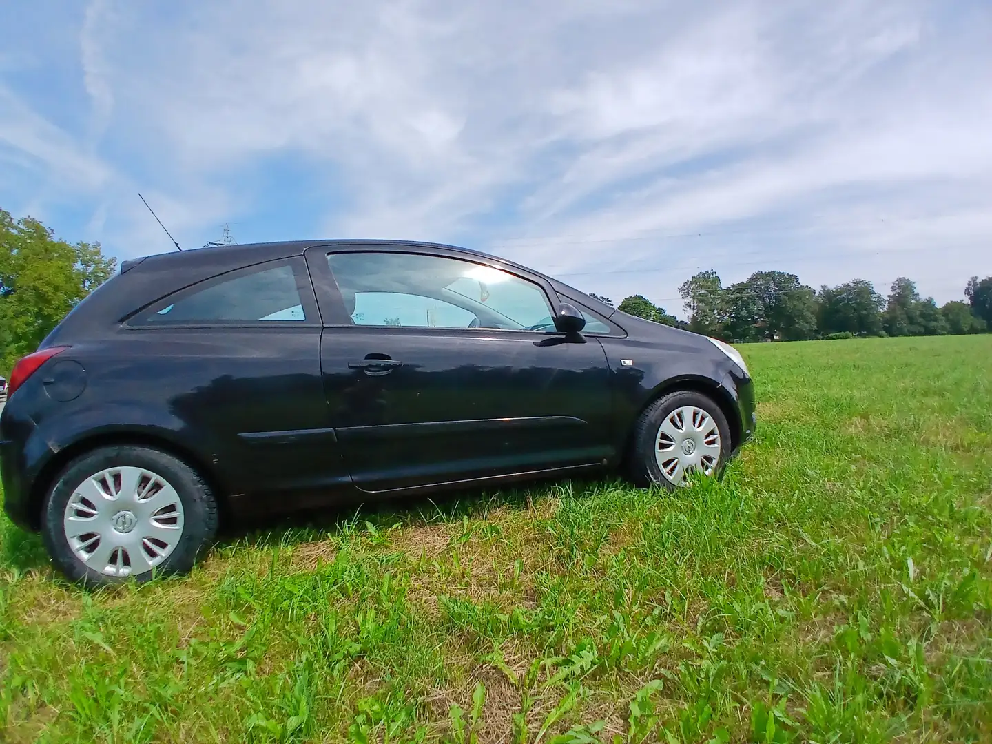 Opel Corsa Corsa  3-Türer 1.2 16V Schwarz - 2