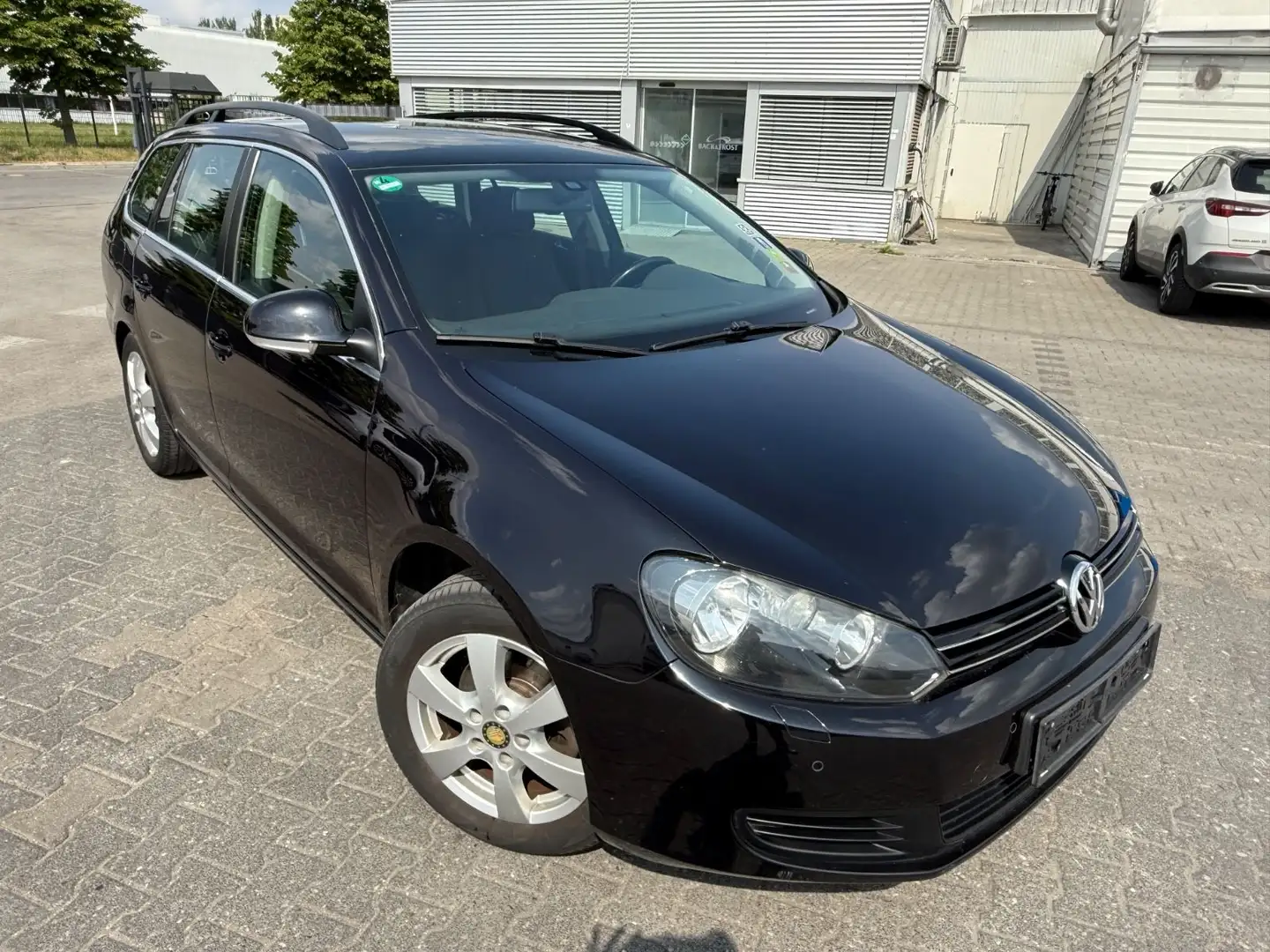 Volkswagen Golf VI Variant Highline-1 Jahr Garantie/6 Gang Negro - 2