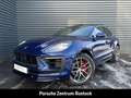 Porsche Macan S Surround-View Luftfederung Leder-Beige Blau - thumbnail 1
