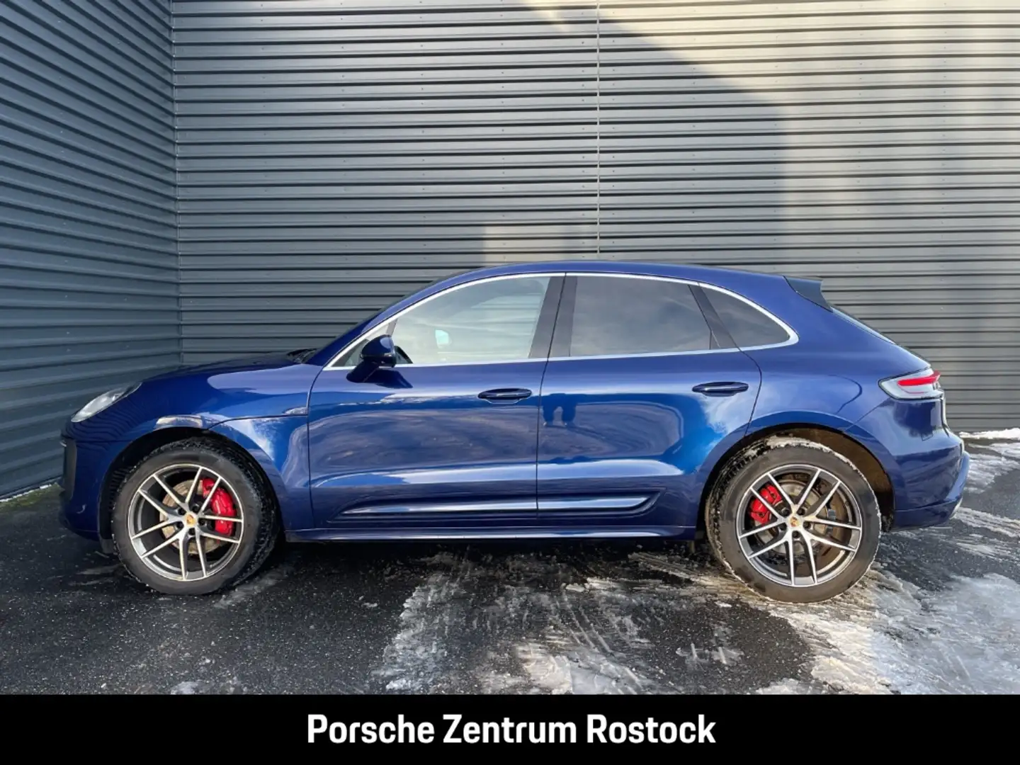 Porsche Macan S Surround-View Luftfederung Leder-Beige Blau - 2
