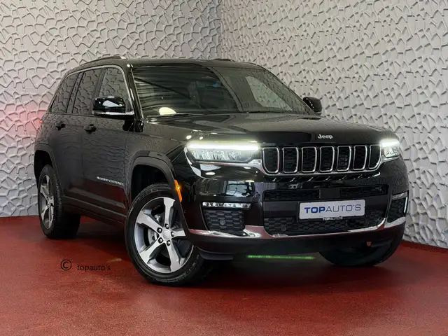 Jeep Grand Cherokee 2.0 PHEV NIEUWE AUTO LIMITED 4XE PANO SCHUIFDAK LE
