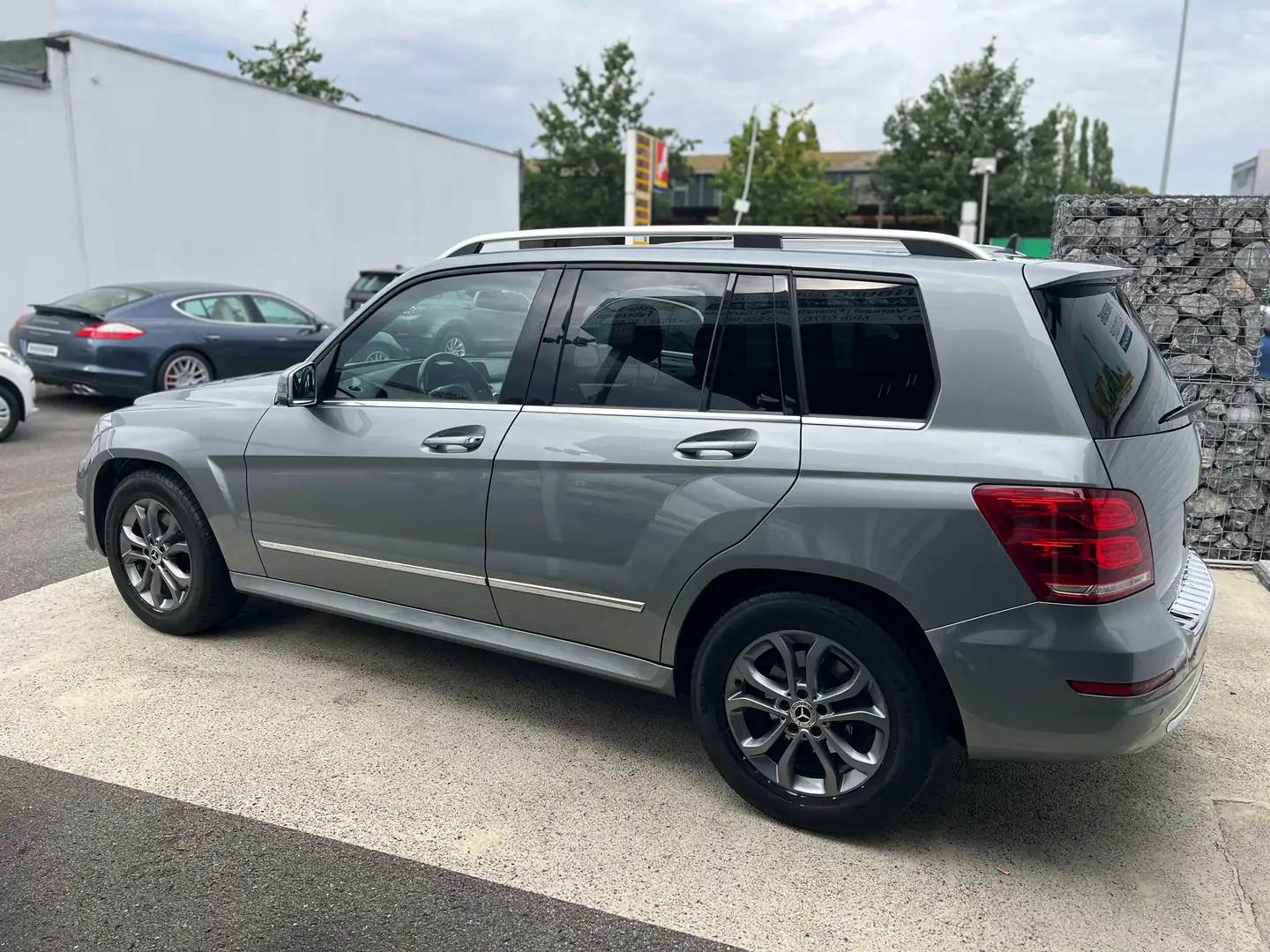 Mercedes-Benz GLK 200 GLK 200 CDI| Tüv und Service Neu Gris - 2