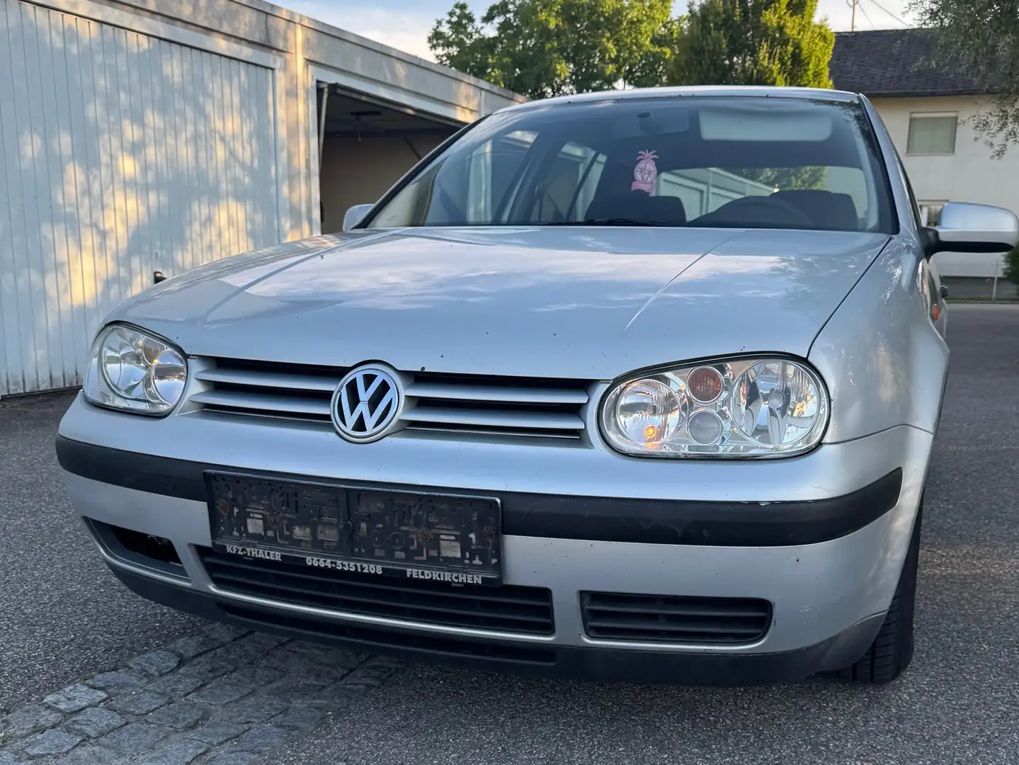 Volkswagen Golf Comfortline Silber - 1