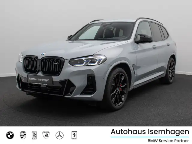 BMW X3 M Laser HUD DAB 360°Komfort H K ACC 20Zoll