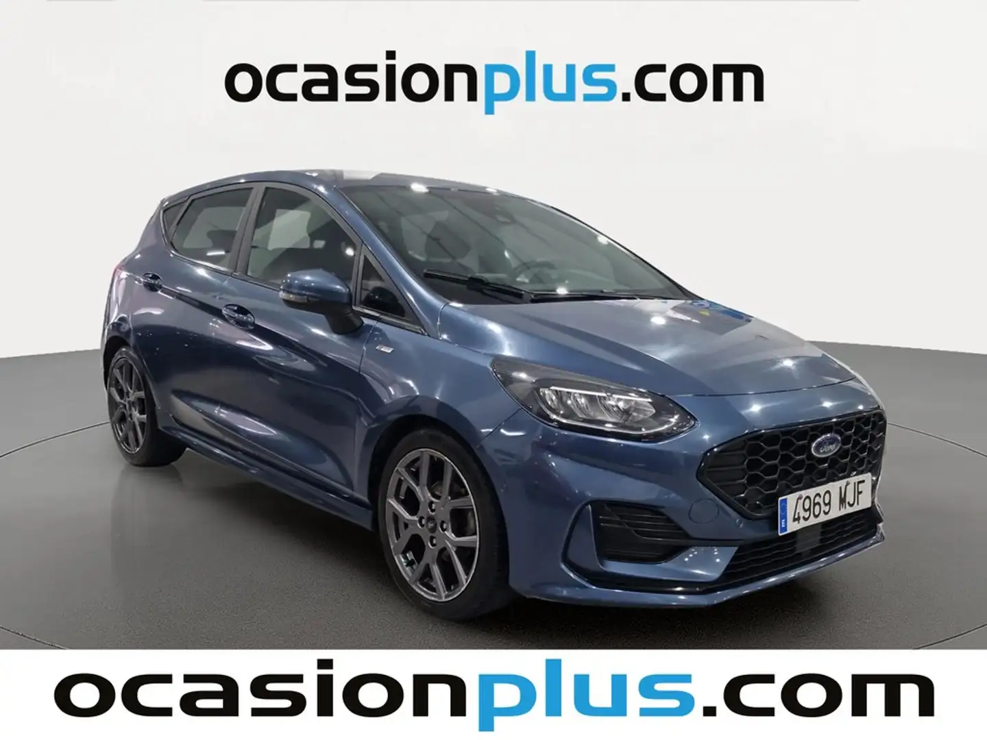 Ford Fiesta 1.0 EcoBoost MHEV ST Line 125 Azul - 2