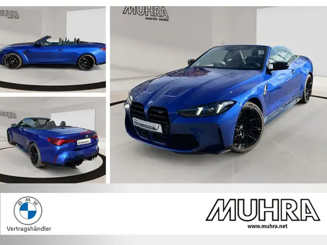 BMW M4 Competition Cabrio 19"/20" FACELIFT DA Prof. H/K