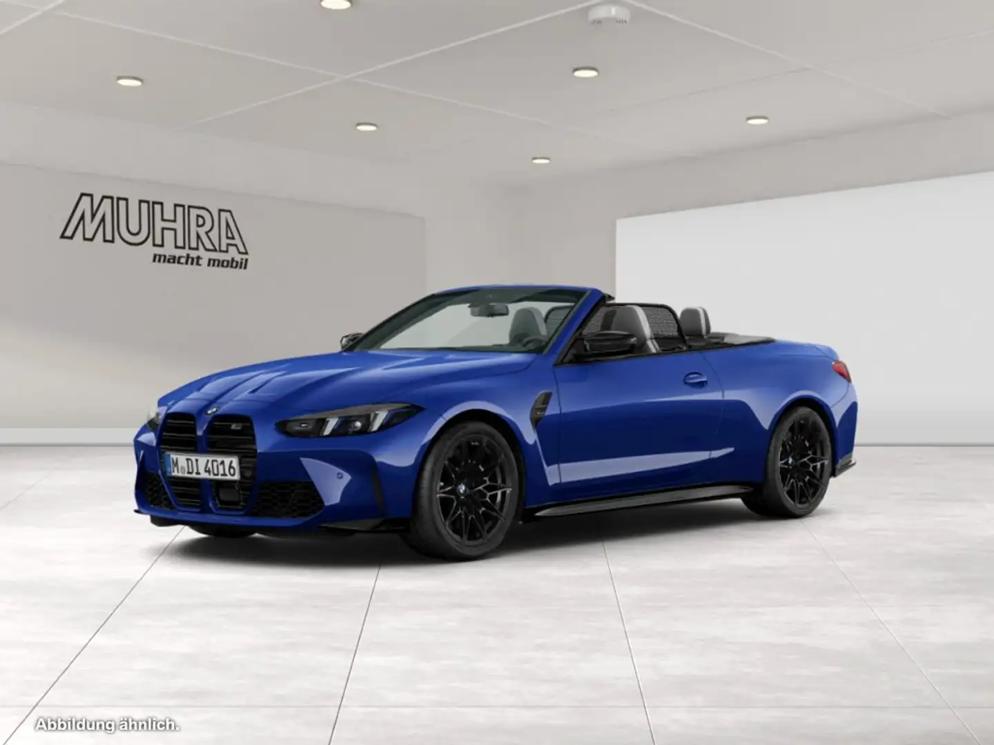 BMW M4 Competition Cabrio 19"/20" FACELIFT DA Prof. H/K Blau - 2