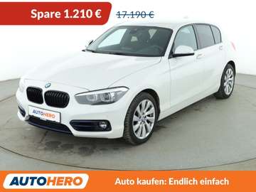 118d Edition Sport Line Shadow Aut.*NAVI*LED*PDC*