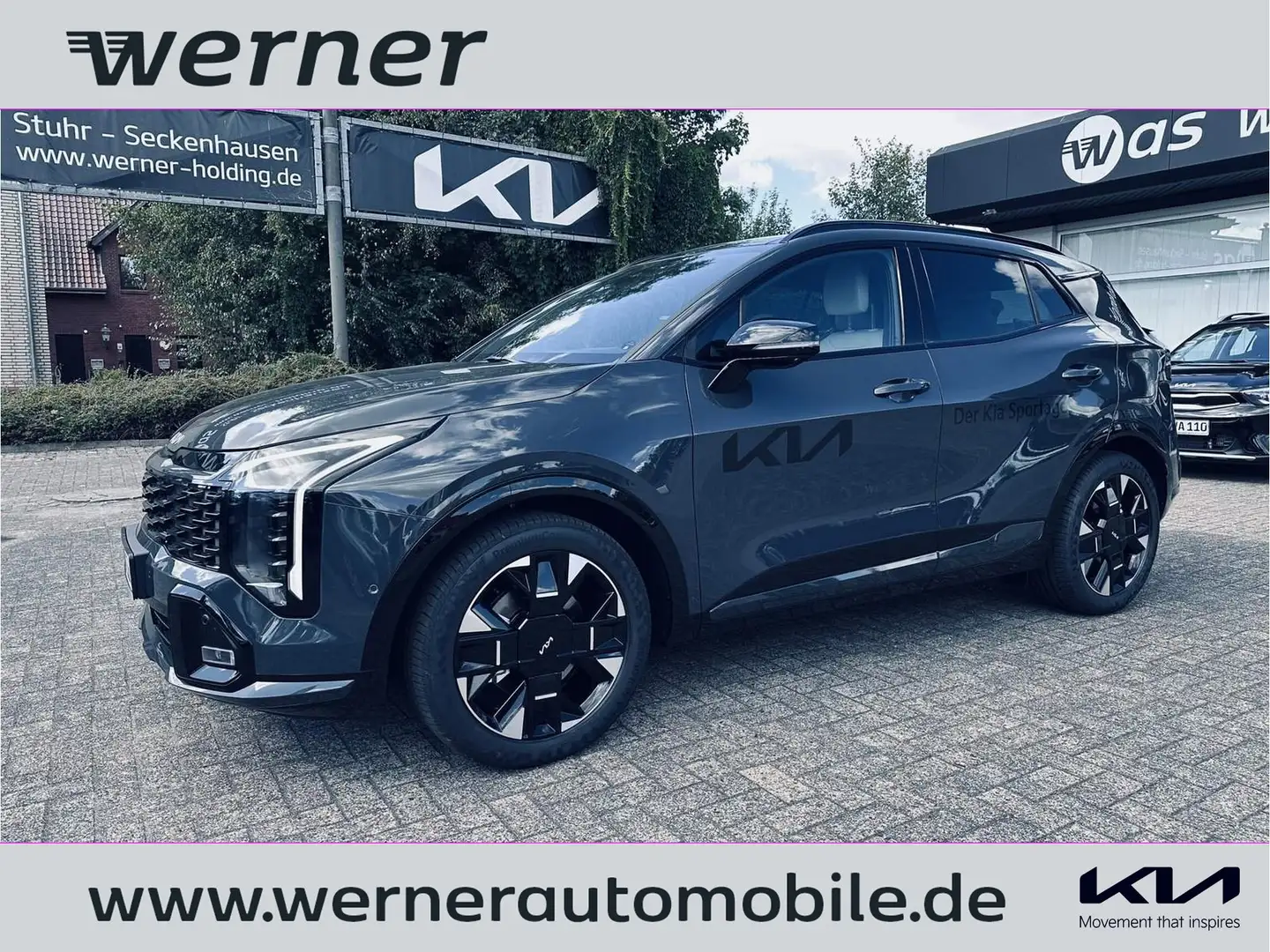 Kia Sportage PE 1.6 T GT-line AWD DCT GD SD Drive Grau - 1