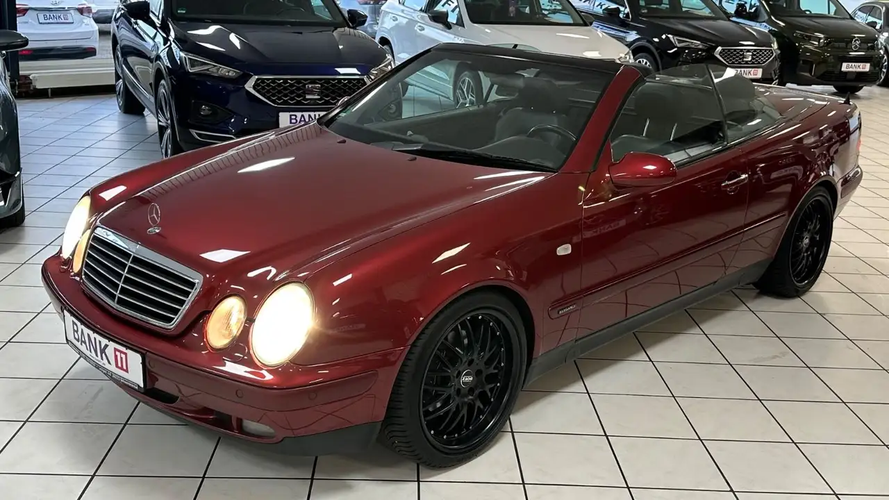 Mercedes-Benz CLK 230 Elegance Cabrio TÜV&AU neu&Garantie, foto 9