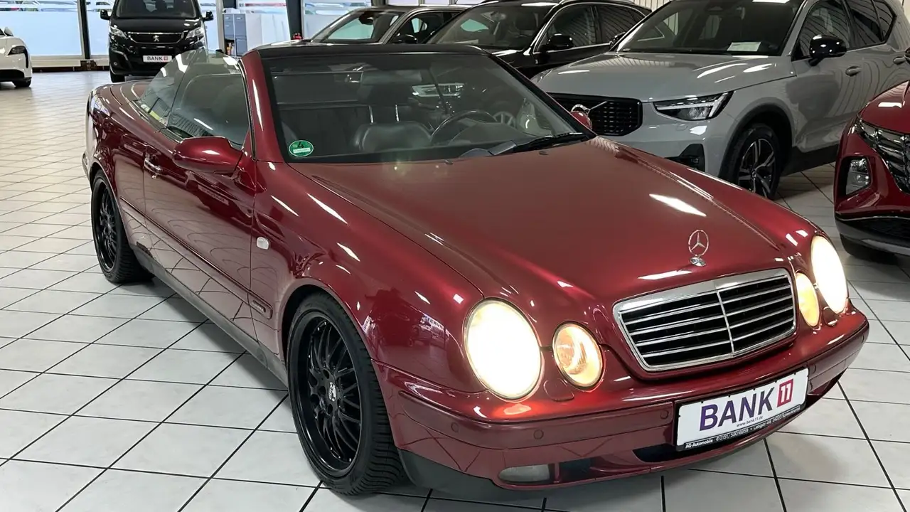 Mercedes-Benz CLK 230 Elegance Cabrio TÜV&AU neu&Garantie, foto 12