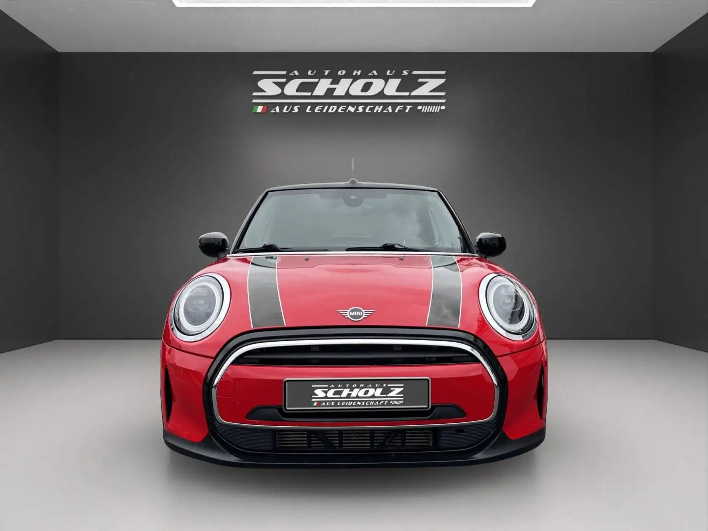 MINI Cooper Cabrio Aut. Classic Trim Красный - 2