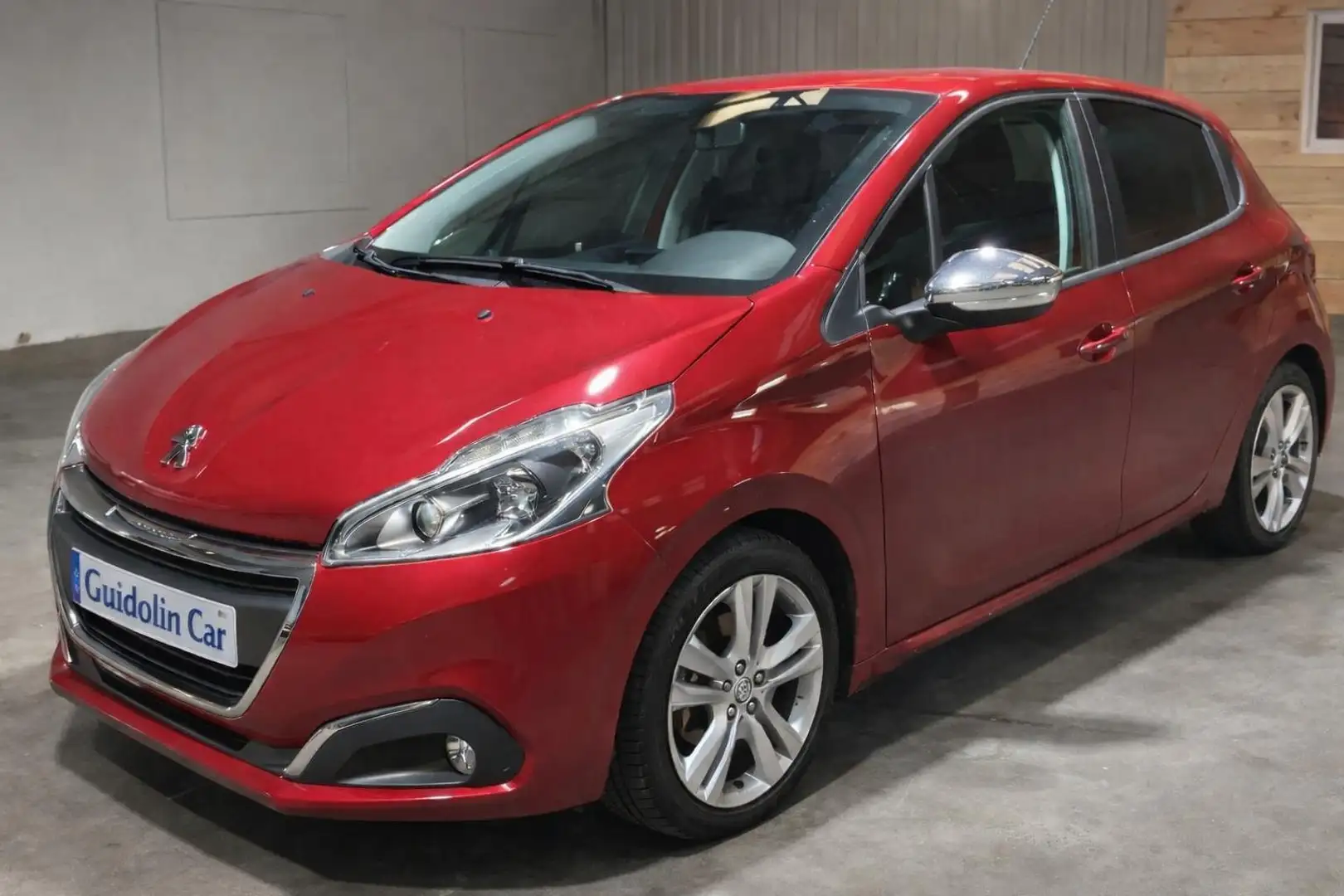 Peugeot 208 1.2 VTi Style 82CV 5P NAVI SENS NEOPATENTATI Rosso - 1