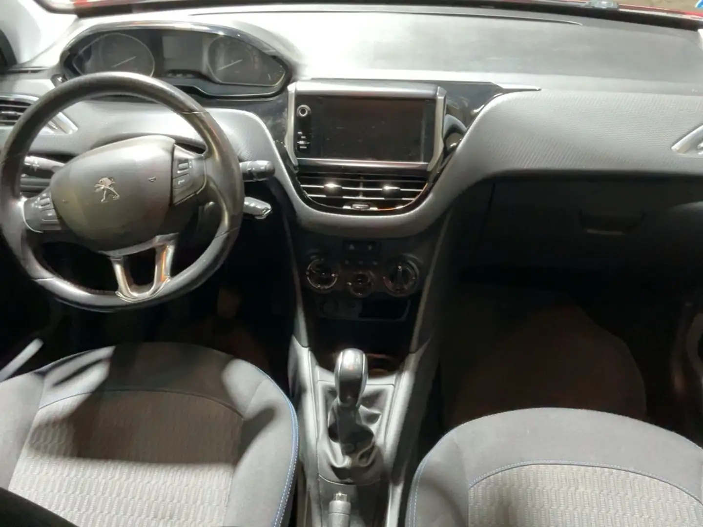 Peugeot 208 1.2 VTi Style 82CV 5P NAVI SENS NEOPATENTATI Rosso - 2