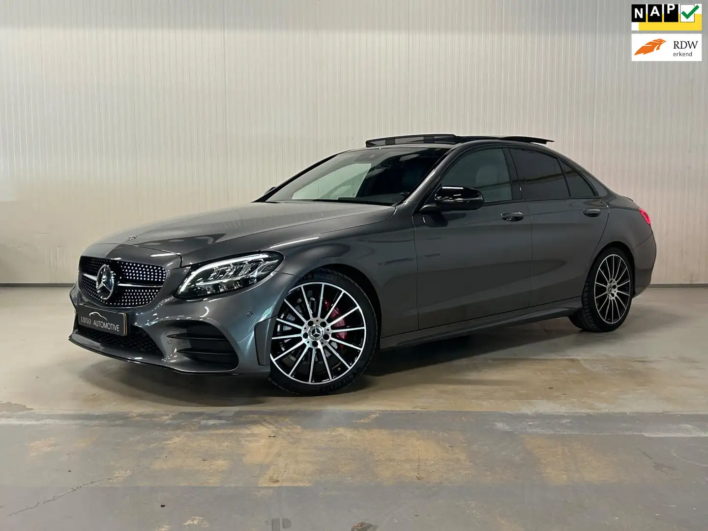 Mercedes-Benz C 200 Premium | AMG/NIGHT | PANO | AMBIANCE | ACC Gris - 1