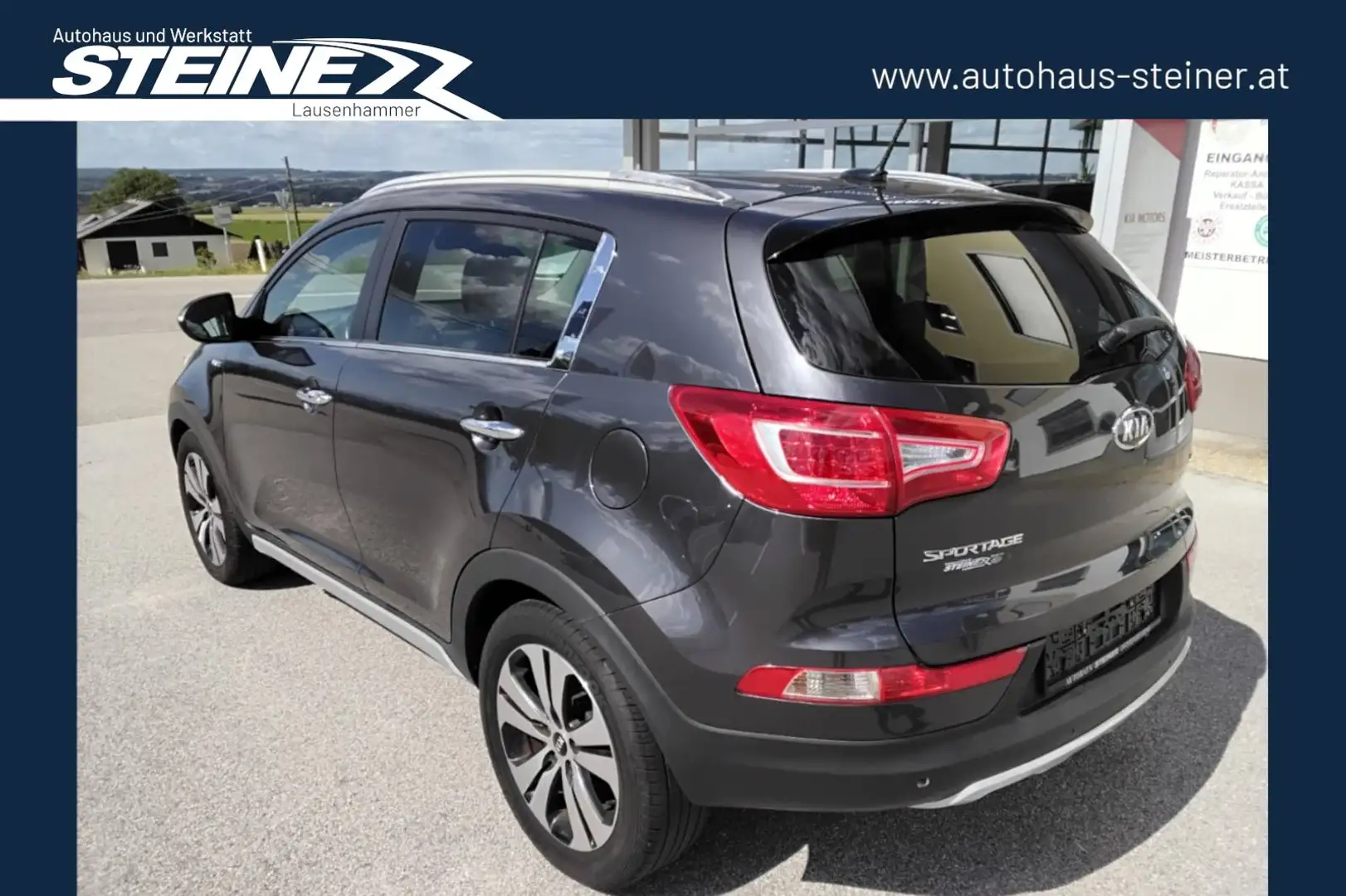 Kia Sportage Platin, 4WD, Automatic Grau - 2
