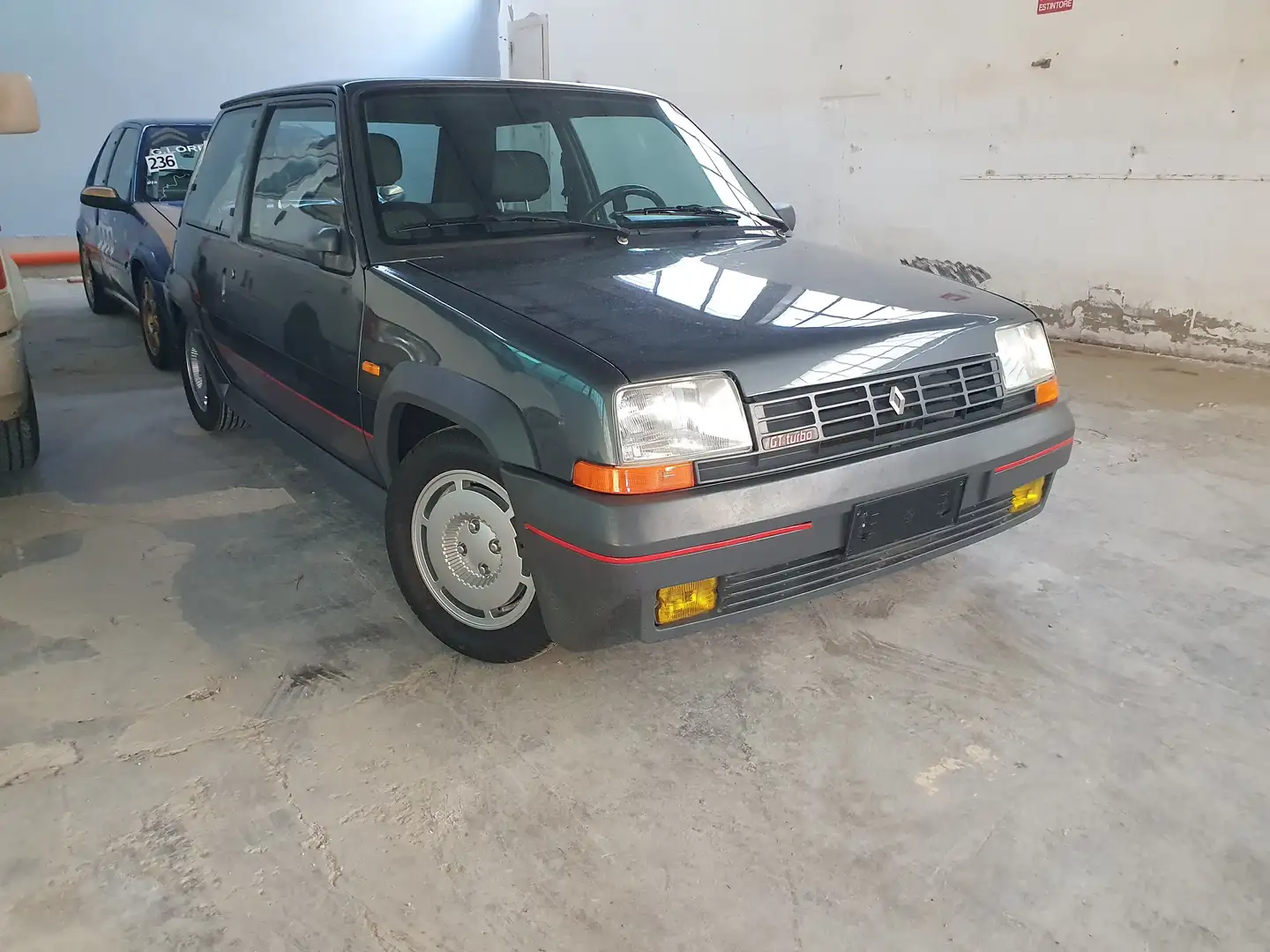 Renault R 5 R5 Gt turbo ph1 Grau - 1