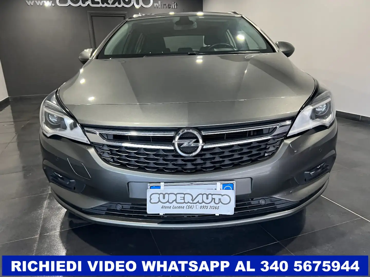 Opel Astra 1.6 CDTi 110CV Start&Stop Sports Tourer Innovation Grigio - 2