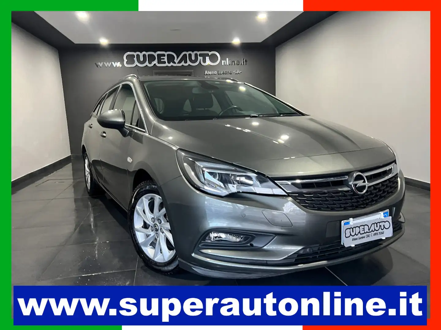Opel Astra 1.6 CDTi 110CV Start&Stop Sports Tourer Innovation Grigio - 1