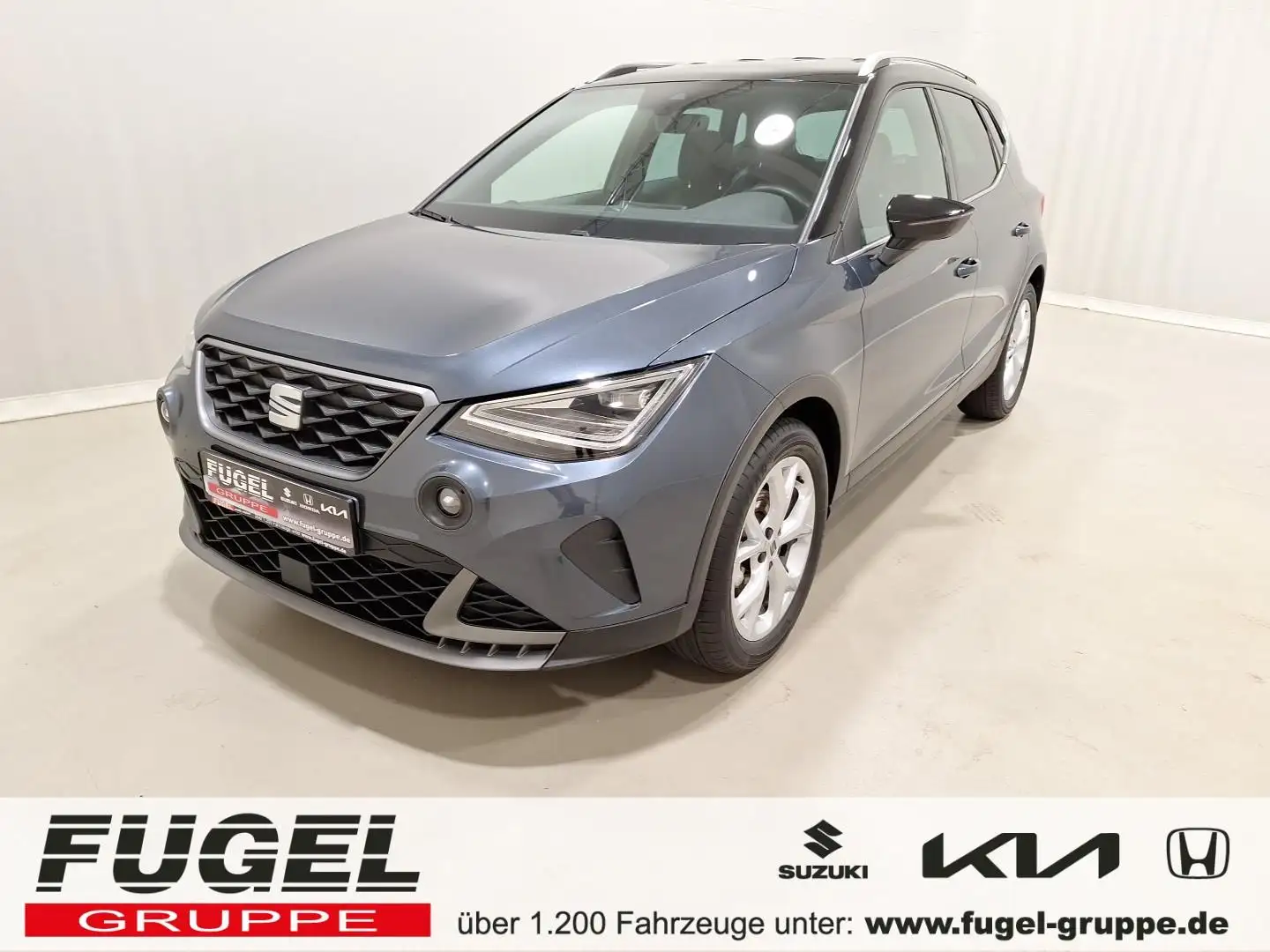 SEAT Arona 1.0 FR-Line LED|Temp|Klima Grau - 1