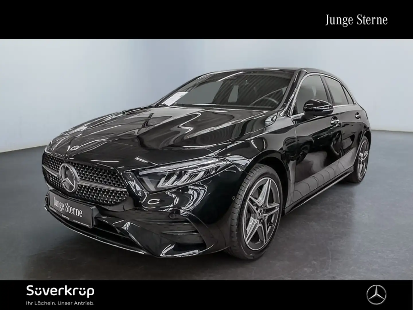 Mercedes-Benz A 250 e , AMG PREMIUM KAMERA SPUR STANDH PDC SHZ Schwarz - 1