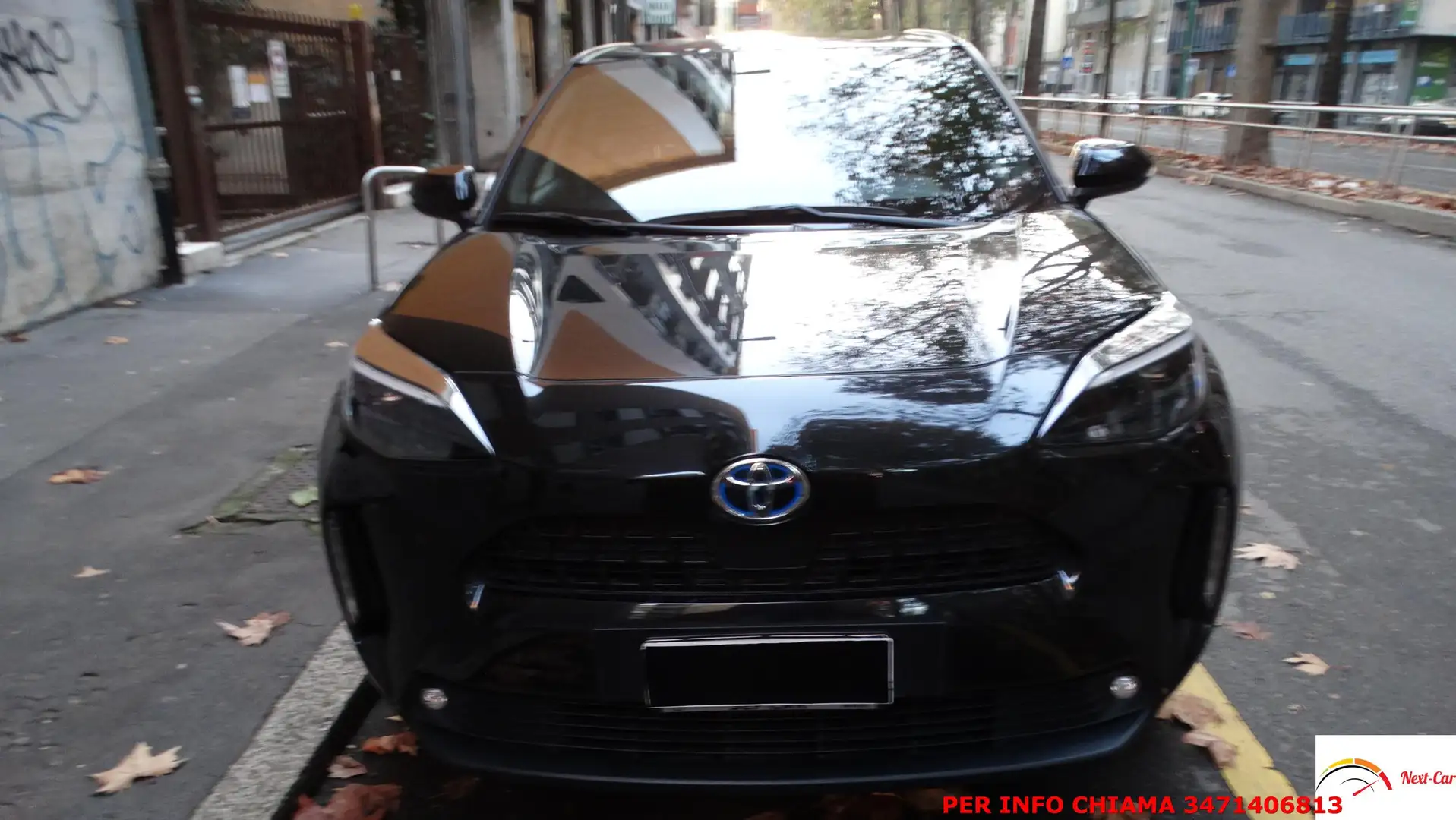 Toyota Yaris Cross 1.5h Trend fwd 116cv e-cvt Nero - 2
