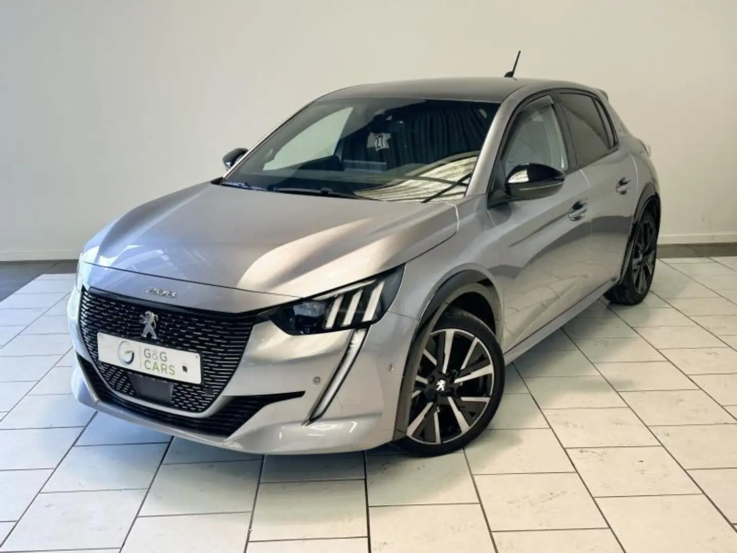 Peugeot 208 GT PACK Gris - 1